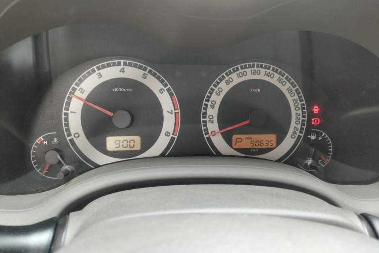 Used Toyota Corolla 2007 1.6L Automatic GL Instrument Cluster
