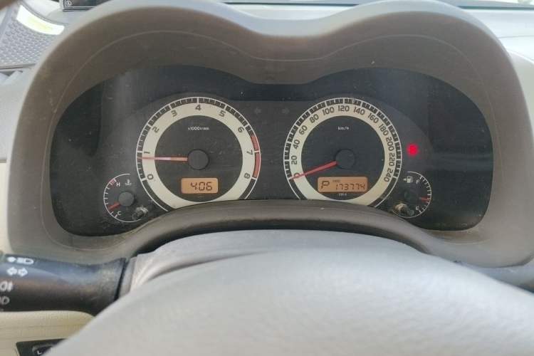 Used Toyota Corolla 2007 1.6L Automatic GL Instrument Cluster