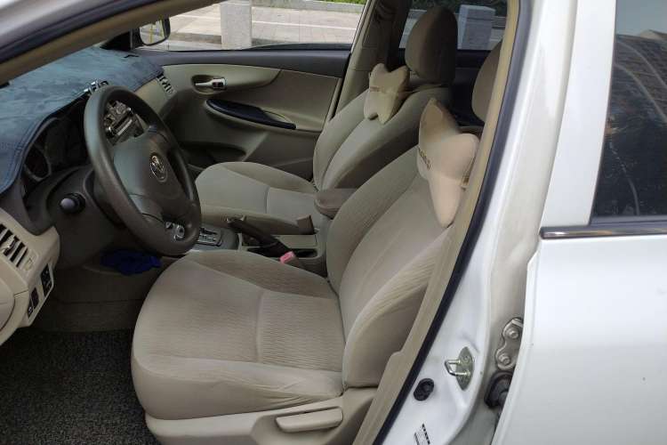 Used Toyota Corolla 2007 1.6L Automatic GL Left Front Seat