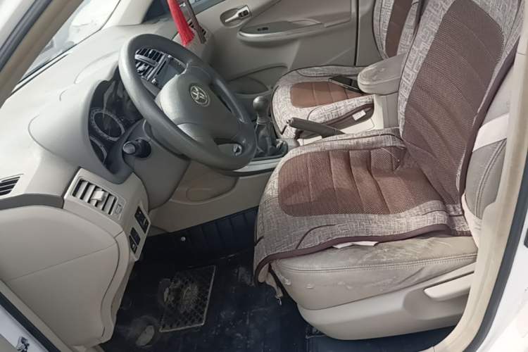 Used Toyota Corolla 2007 1.6L Manual GL Left Front Seat