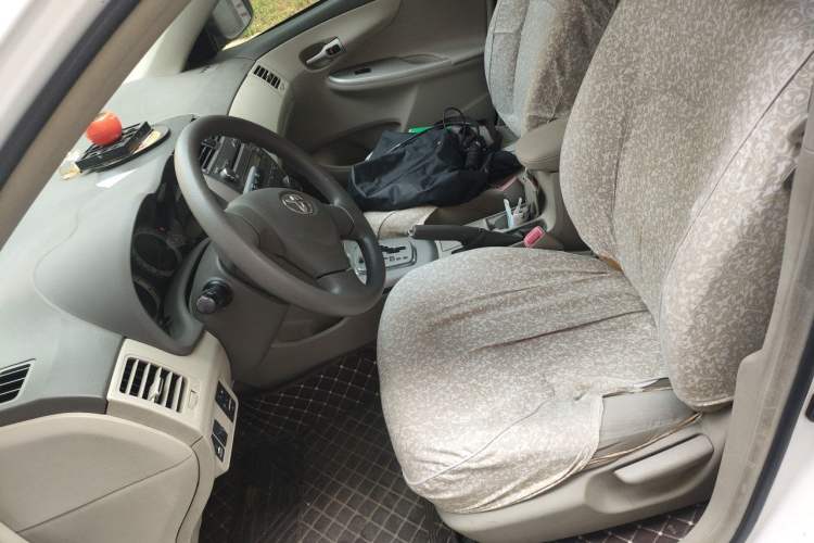 Used Toyota Corolla 2007 1.6L Automatic GL Left Front Seat