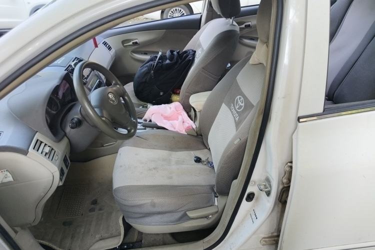 Used Toyota Corolla 2007 1.6L Automatic GL Left Front Seat