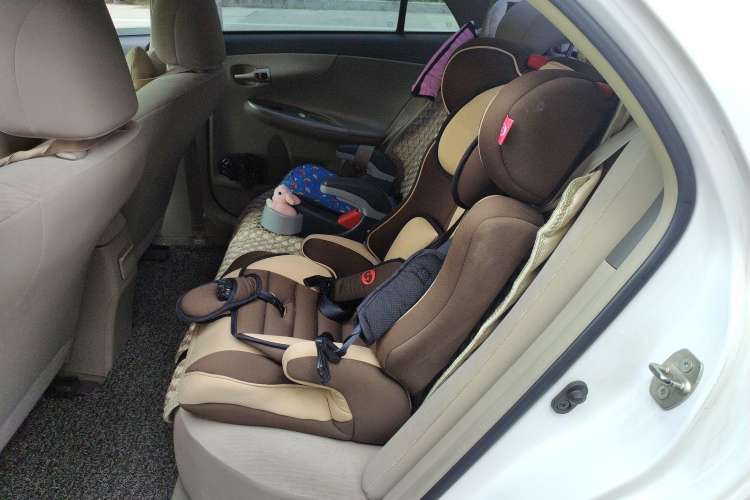 Used Toyota Corolla 2007 1.6L Automatic GL Left Rear Seat