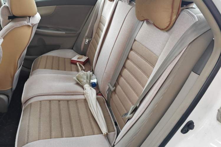 Used Toyota Corolla 2007 1.6L Automatic GL Left Rear Seat