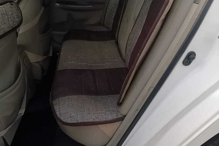 Used Toyota Corolla 2007 1.6L Manual GL Left Rear Seat