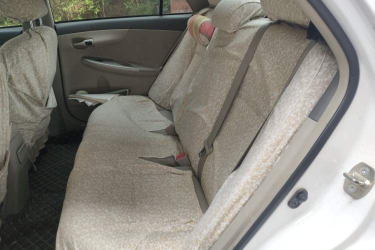 Used Toyota Corolla 2007 1.6L Automatic GL Left Rear Seat
