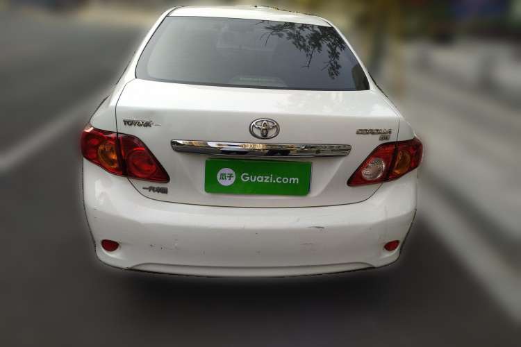 Used Toyota Corolla 2007 1.6L Automatic GL Rear