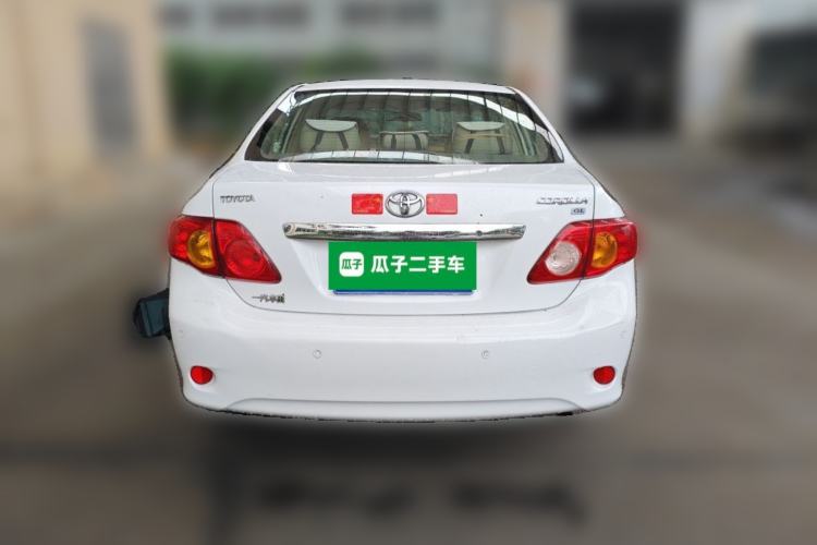 Used Toyota Corolla 2007 1.6L Automatic GL Rear