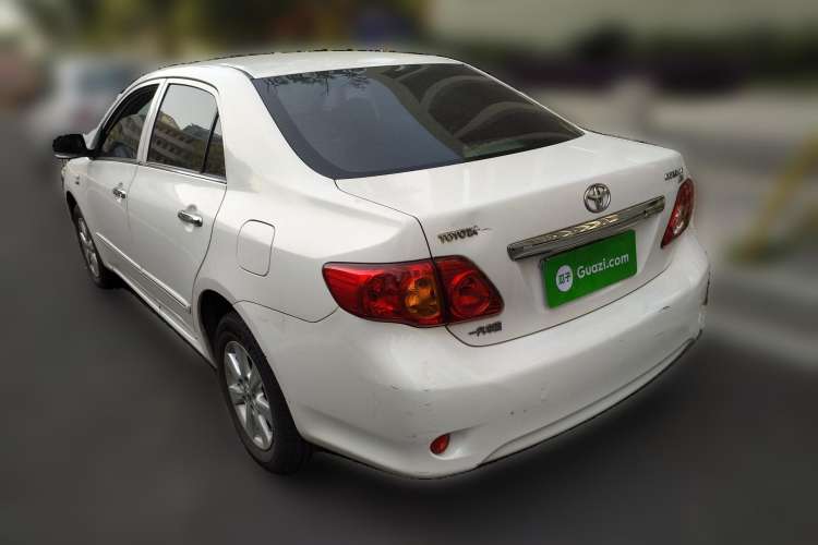 Used Toyota Corolla 2007 1.6L Automatic GL Rear Left 45 Deg