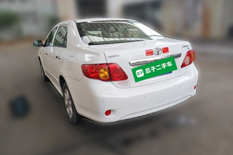 Used Toyota Corolla 2007 1.6L Automatic GL Rear Left 45 Deg