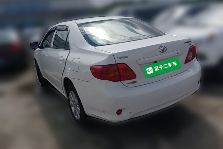 Used Toyota Corolla 2007 1.6L Manual GL Rear Left 45 Deg