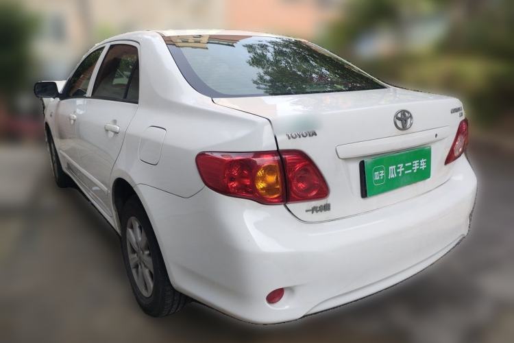 Used Toyota Corolla 2007 1.6L Automatic GL Rear Left 45 Deg