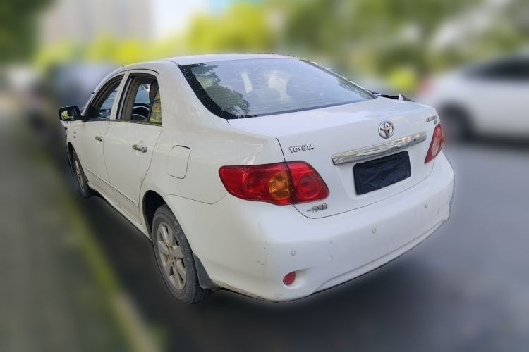 Used Toyota Corolla 2007 1.6L Automatic GL Rear Left 45 Deg