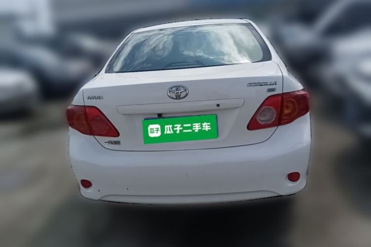Used Toyota Corolla 2007 1.6L Manual GL Rear