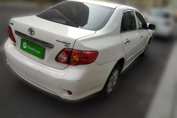 Used Toyota Corolla 2007 1.6L Automatic GL Rear Right 45 Deg