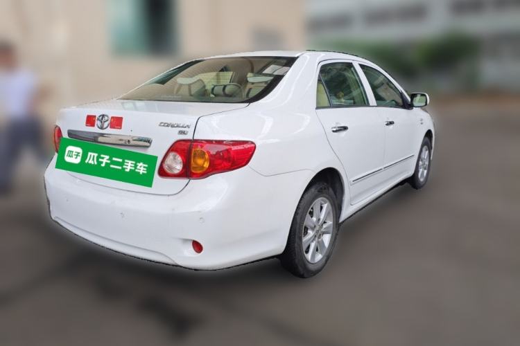 Used Toyota Corolla 2007 1.6L Automatic GL Rear Right 45 Deg