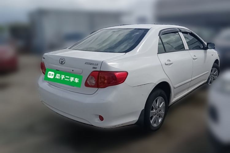 Used Toyota Corolla 2007 1.6L Manual GL Rear Right 45 Deg