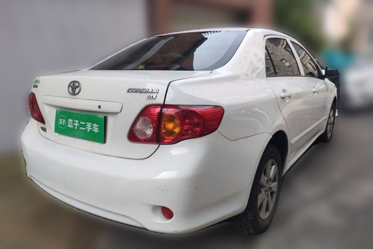 Used Toyota Corolla 2007 1.6L Automatic GL Rear Right 45 Deg