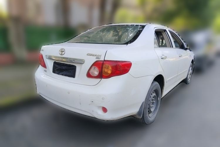 Used Toyota Corolla 2007 1.6L Automatic GL Rear Right 45 Deg