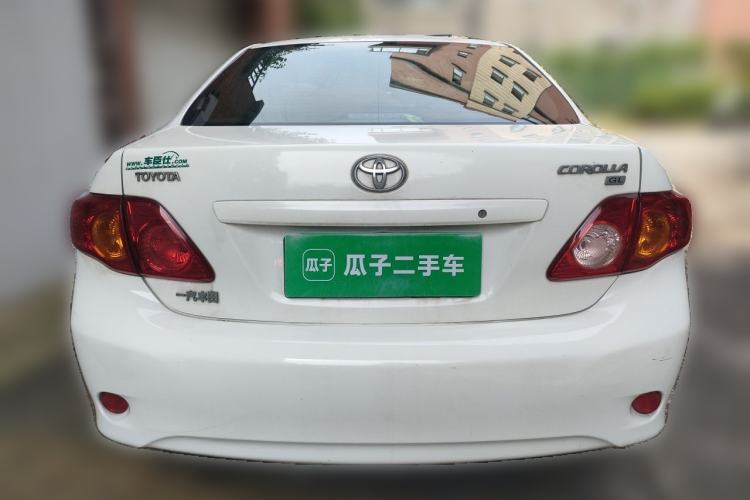 Used Toyota Corolla 2007 1.6L Automatic GL Rear