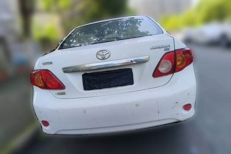 Used Toyota Corolla 2007 1.6L Automatic GL Rear