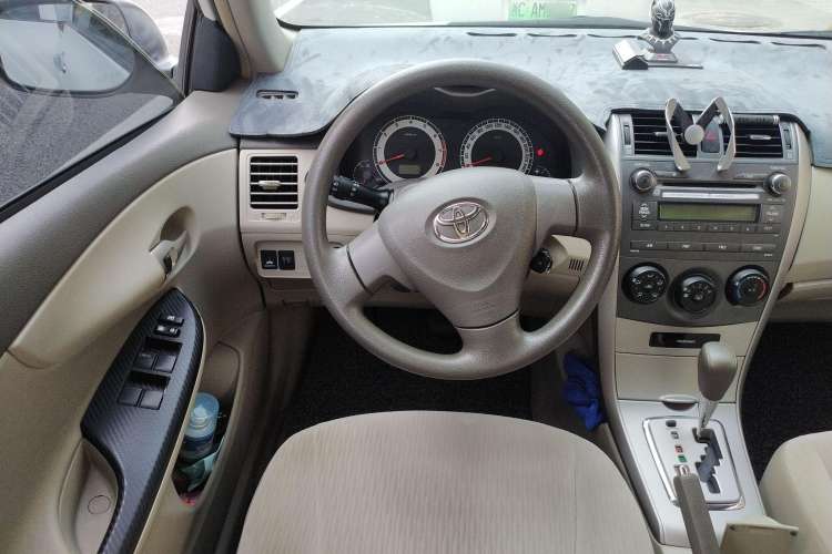 Used Toyota Corolla 2007 1.6L Automatic GL Steering Wheel