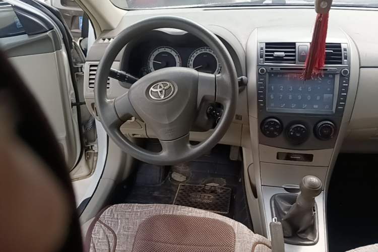 Used Toyota Corolla 2007 1.6L Manual GL Steering Wheel
