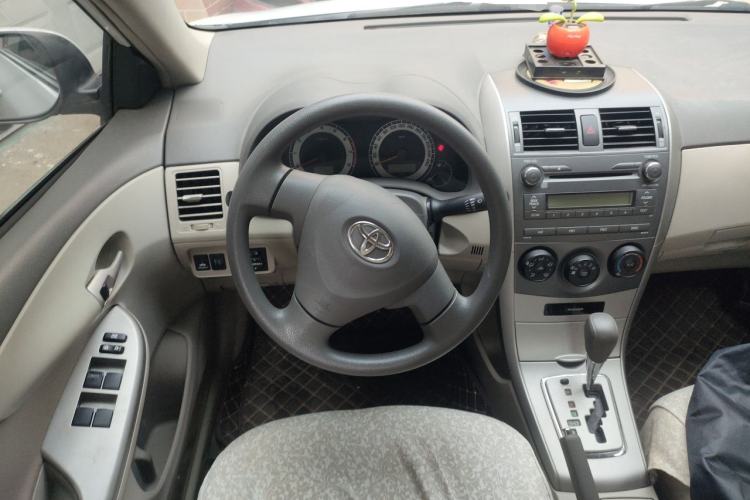 Used Toyota Corolla 2007 1.6L Automatic GL Steering Wheel