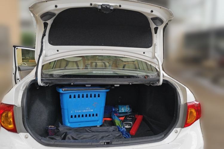 Used Toyota Corolla 2007 1.6L Automatic GL Trunk