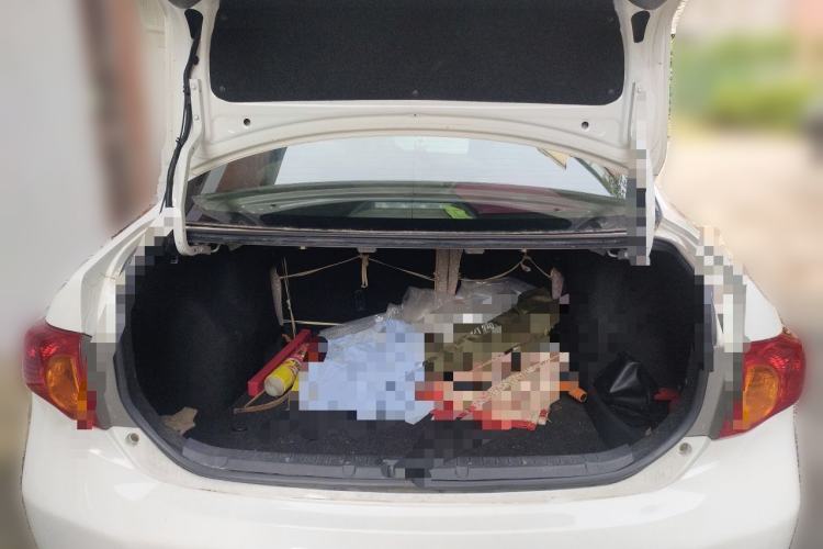 Used Toyota Corolla 2007 1.6L Automatic GL Trunk