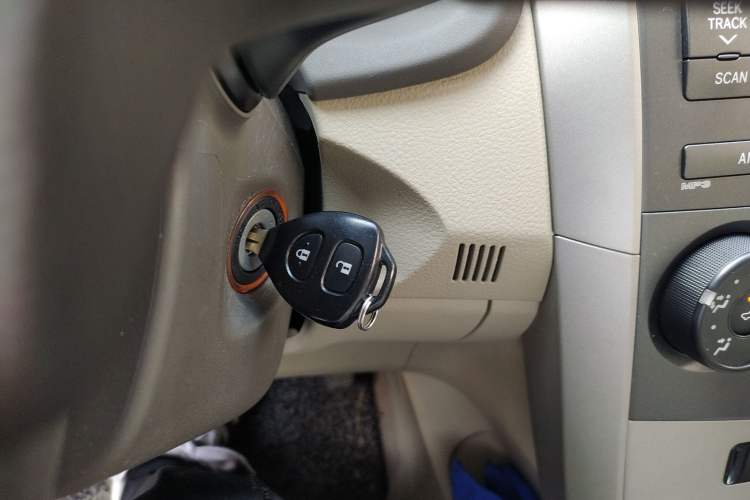 Used Toyota Corolla 2007 1.6L Automatic GL Vehicle Key