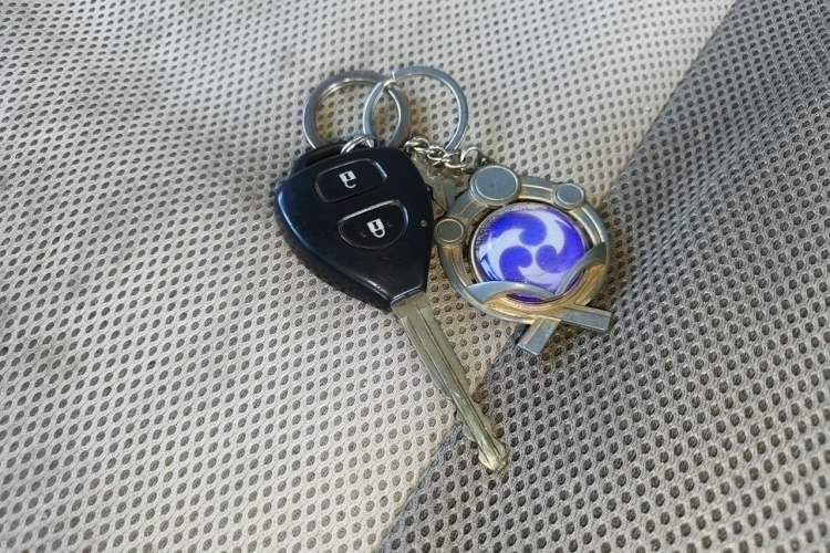Used Toyota Corolla 2007 1.6L Automatic GL Vehicle Key