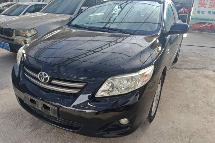 Used Toyota Corolla 2008 1.8L Manual GL-i Sunroof Special Edition Guazi used car, China used car export, Used car for sale, Used cars, Cheapest cars for sale