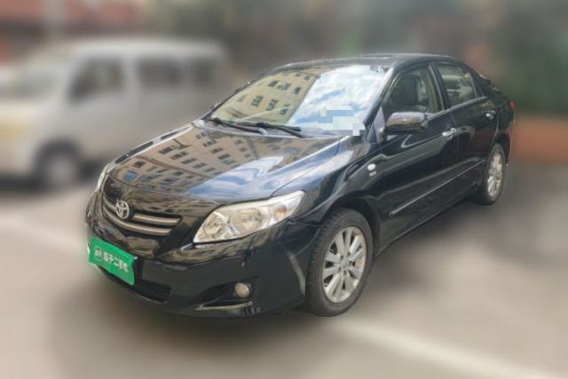 Used Toyota Corolla 2008 1.8L Automatic GL-i Sunroof Special Edition