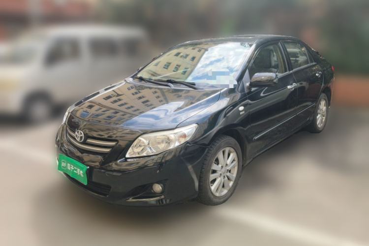 Used Toyota Corolla 2008 1.8L Automatic GL-i Sunroof Special Edition Guazi used car, China used car export, Used car for sale, Used cars, Cheapest cars for sale