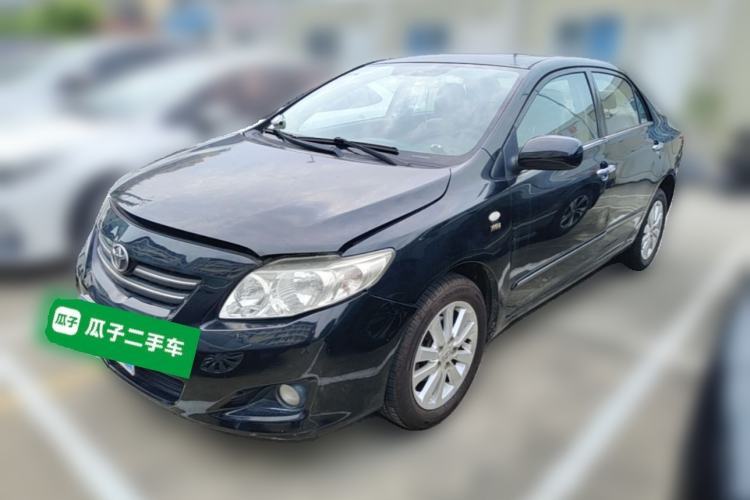 Used Toyota Corolla 2008 1.8L Automatic GL-i Sunroof Special Edition Guazi used car, China used car export, Used car for sale, Used cars, Cheapest cars for sale