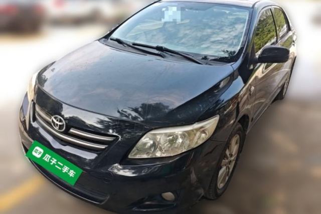 Toyota Corolla 2008 1.8L Automatic GL-i Sunroof Special Edition de segunda mano
