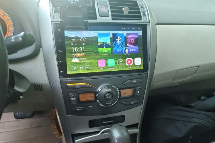 Used Toyota Corolla 2008 1.8L Automatic GLX-i Special Commemorative Edition Audio And AC Panel
