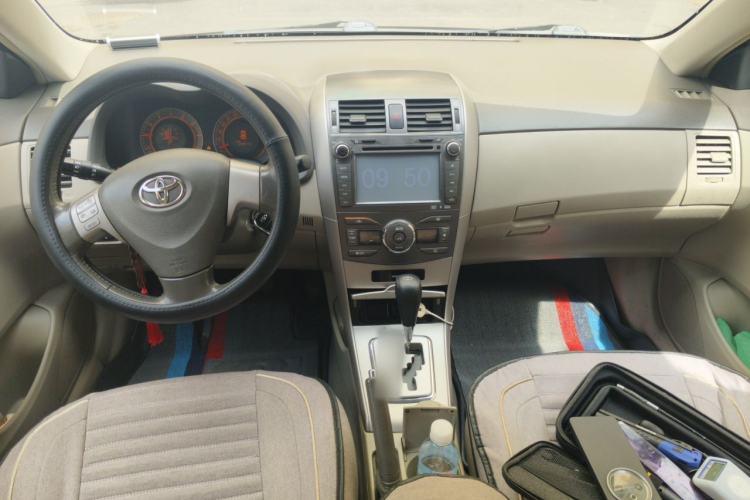 Used Toyota Corolla 2008 1.8L Automatic GL-i Sunroof Special Edition Center Console