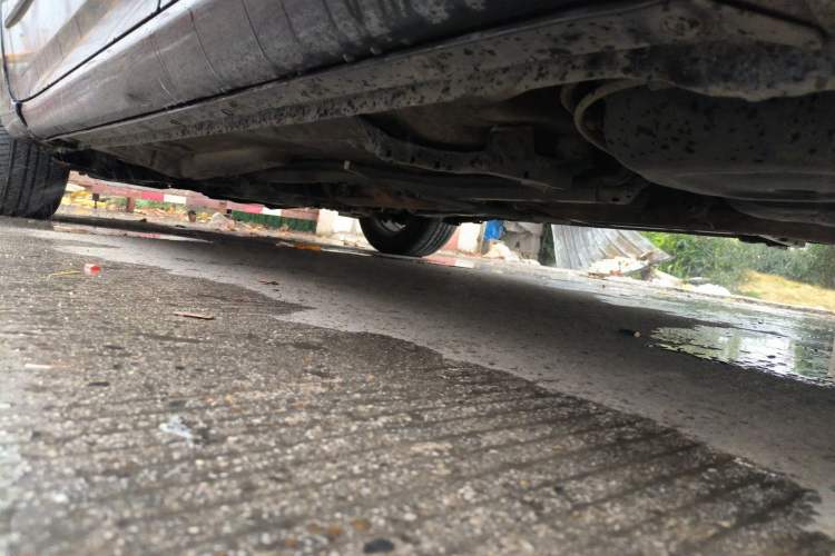 Used Toyota Corolla 2008 1.8L Automatic GL-i Sunroof Special Edition Chassis Rear Left