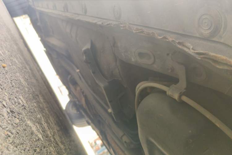 Used Toyota Corolla 2008 1.8L Automatic GL-i Sunroof Special Edition Chassis Rear Left