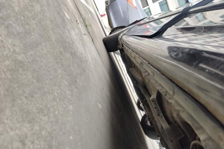 Used Toyota Corolla 2008 1.8L Automatic GL-i Sunroof Special Edition Chassis Rear Left
