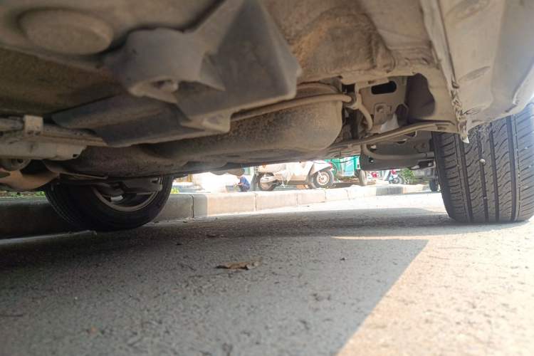 Used Toyota Corolla 2008 1.8L Automatic GL-i Sunroof Special Edition Chassis Rear Left
