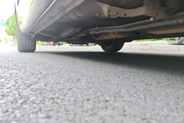 Used Toyota Corolla 2008 1.8L Automatic GLX-i Special Commemorative Edition Chassis Rear Left