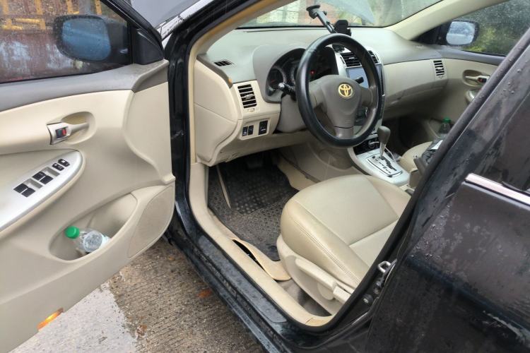 Used Toyota Corolla 2008 1.8L Automatic GL-i Sunroof Special Edition Driver Seat