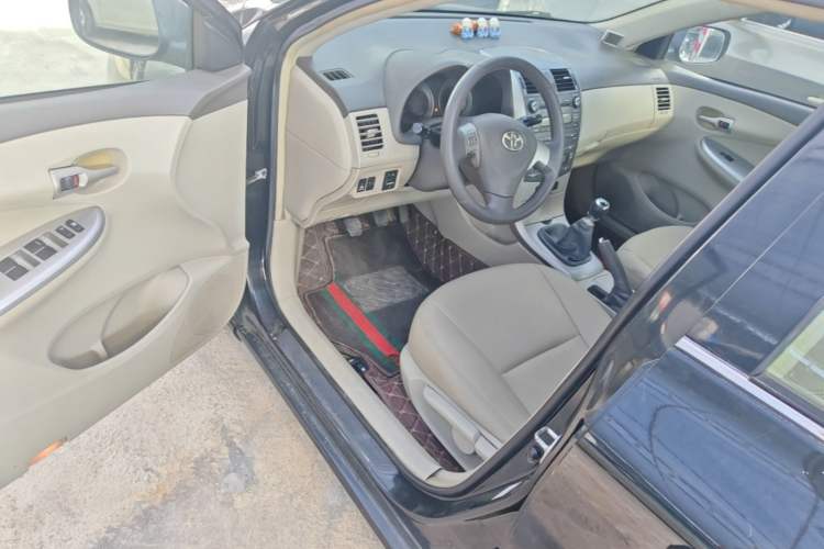 Used Toyota Corolla 2008 1.8L Manual GL-i Sunroof Special Edition Driver Seat