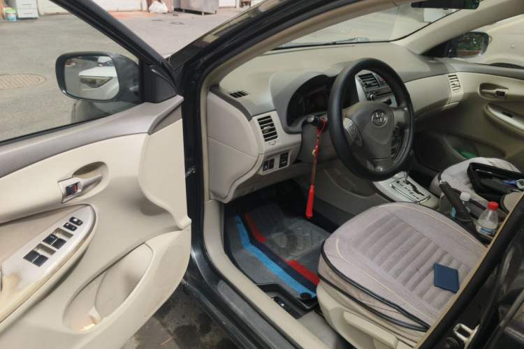 Used Toyota Corolla 2008 1.8L Automatic GL-i Sunroof Special Edition Driver Seat