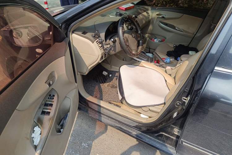 Used Toyota Corolla 2008 1.8L Automatic GL-i Sunroof Special Edition Driver Seat