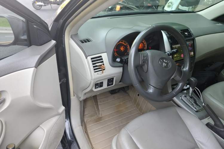 Used Toyota Corolla 2008 1.8L Automatic GLX-i Special Commemorative Edition Driver Seat