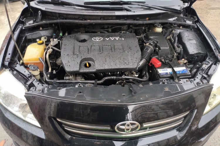 Used Toyota Corolla 2008 1.8L Automatic GL-i Sunroof Special Edition Engine Bay